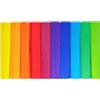 Netuno carta crespa colori vivaci 10 rotoli 200x25 cm per carnevale | Tinte intense per pentolaccia, ghirlande, addobbi e feste dei bambini · si taglia e si strappa facilmente