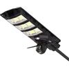 Generico Lampione Stradale Solare da 800W con Pannello Fotovoltaico, Telecamera HD 2K, Telecomando, Staffa, IP65