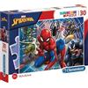 Spiderman Clementoni Marvel Spider-Man - Puzzle 30 pezzi Supercolor