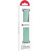 FORCELL CINTURINO FA02 NYLON PER APPLE WATCH 1-2-3-4-5-6-7-8-9-10-11-12 SE ULTRA 1-2-3 42-44-45-49mm PISTACCHIO