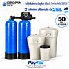 Addolcitore acqua duplex Clack WS1TTCI 2x25 litri