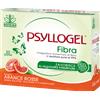GIULIANI SpA Psyllogel Fibra - Integratore per la regolarità intestinale - Gusto Arance Rosse - 20 bustine