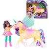 Spin Master Unicorn Academy Wing Magic Ava e Leaf con 2 Accessori di Spin Master