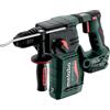 metabo KH 18 LTX BL 24, Martello Perforatore Combinato a Batteria 18V | Motore Brushless, 3 funzioni di foratura e scalpellatura, leggero e compatto, senza batteria e caricabatteria