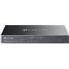 TP-Link ES210GMP (10 porte), Switch di rete, Nero