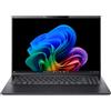 Acer Swift Go 16 AI OLED (16", 512 GB, 16 GB, DE, Intel Core Ultra 9 386H), Notebook, Grigio
