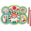 Clementoni | La mia prima batteria per bambini 18 mesi+ | 5 piatti colorati | bacchette incluse | risveglio musicale | Sviluppo Coordinazione e Motricità | Attività senza schermo | Idea Regalo Bambino
