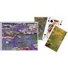 Piatnik - Carte Monet, Ninfee (Lingua Tedesca)