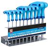Blue Spot Tools 12184 - Set di chiavi Torx con impugnatura a T, 10 pezzi (T9-T50)
