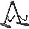 Audibax SG-04 - Supporto per Chitarra Acustica ed Elettrica - Supporto da Terra per Chitarra Elettrica e Acustica - Struttura Robusta e Stabile - Accessorio Pieghevole per Chitarra - Facile trasporte