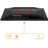 AOC G4 24G4ZRE Monitor PC 60,5 cm (23.8) 1920 x 1080 Pixel Full HD LED Nero, Rosso