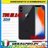 Apple SMARTPHONE APPLE IPHONE X 256GB NERO BLACK IOS SBLOCCATO LCD BATTERIA TOP!!