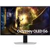 Samsung MONITOR GAMING ODYSSEY OLED G6-G61SD SAMSUNG 27" LS27DG610SUXEN QHD MS 240 HDR10