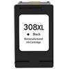 Hp Cartuccia 308XL BK Compatibile per HP Envy 6110 Envy 6120 Nero 7FP22UE Pagine 320