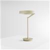 Gea luce CRISEIDE L- LAMPADA DA TAVOLO VERDE SALVIA A LED 3000K 1500LM 30W BIEMISSIONE E DIMMERABILE
