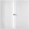 Gea luce CYNARA A/G- APPLIQUE A PARETE LED 3000K 760LM 25W BIANCO DIMMERABILE