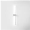 Gea luce CYNARA A/P- APPLIQUE A PARETE LED 3000K 450LM 16W BIANCO DIMMERABILE