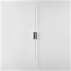 Gea luce CYNARA P- APPLIQUE LED 3000K 1000LM 30W DIMMERABILE TITANIO