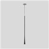 Gea luce DAFNE SG/I- SOSPENSIONE CON ROSONE DA INCASSO NERO LED 3000K 213LM 7W