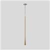 Gea luce DAFNE SG/I- SOSPENSIONE CON ROSONE DA INCASSO ORO LED 3000K 213LM 7W