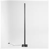 Gea luce EARTHA P/T- LAMPADA DA TERRA CON DIMMER A PEDALE LED 3000K 1000LM 30W COLORE NERO