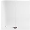 Gea luce EBONY P/T- LAMPADA DA TERRA CON DIMMER A PEDALE LED 3000K 1000LM 28W COLORE TITANIO