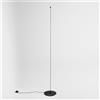 Gea luce EBONY P/T- LAMPADA DA TERRA CON DIMMER A PEDALE LED 3000K 950LM 28W COLORE NERO