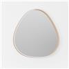 Gea luce ECARIS A/G- SPECCHIO -APPLIQUE A PARETE DIFFUSORE FONTALE E RETROSTANTE LED 3000-4000K 1000-1100LM 35W DIMMERABILE PESCA