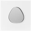 Gea luce ECARIS A/P- SPECCHIO -APPLIQUE A PARETE DIFFUSORE FONTALE E RETROSTANTE LED 3000-4000K 950-1000LM 30W DIMMERABILE NERO