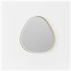 Gea luce ECARIS A/P- SPECCHIO -APPLIQUE A PARETE DIFFUSORE FONTALE E RETROSTANTE LED 3000-4000K 950-1000LM 30W DIMMERABILE NEW BEIGE