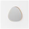 Gea luce ECARIS A/P- SPECCHIO -APPLIQUE A PARETE DIFFUSORE FONTALE E RETROSTANTE LED 3000-4000K 950-1000LM 30W DIMMERABILE PESCA