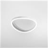 Gea luce ECARIS P/M- APPLIQUE A PARETE BIEMISSIONE E DIMMERABILE LED 3000-4000K 2300-2400LM 46W BIANCO