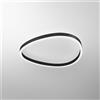 Gea luce ECARIS P/M- APPLIQUE A PARETE BIEMISSIONE E DIMMERABILE LED 3000-4000K 3100-3200LM 60W NERO