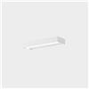 Gea luce GAP550- APPLIQUE LED 3000K 500LM 10W DIMMERABILE BIANCO OPACO