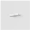 Gea luce GAP570- APPLIQUE A PARETE MONOEMISSIONE LED 3000K 770LM 20W DIMMERABILE BIANCO OPACO