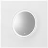 Gea luce KRIZIA A/P- APPLIQUE CON SPECCHIO LUCE PERIMETRALE DIMMERABILE CON TOUCH CCT LED 3000-4000K 900-950LM 25W BIANCO