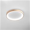 Gea luce KRIZIA P/P- PLAFONIERA BIEMISSIONE E DIMMERABILE LED CCT 3000-4000K 2500-2600LM 30W NEW BEIGE