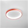 Gea luce KRIZIA P/P- PLAFONIERA BIEMISSIONE E DIMMERABILE LED CCT 3000-4000K 2500-2600LM 30W TERRACOTTA