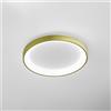 Gea luce KRIZIA P/P- PLAFONIERA BIEMISSIONE E DIMMERABILE LED CCT 3000-4000K 2500-2600LM 30W VERDE SALVIA