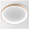 Gea luce KRIZIA P/P- PLAFONIERA BIEMISSIONE E DIMMERABILE LED CCT 3000-4000K 5100-5300LM 60W NEW BEIGE