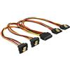 Delock Cavo DeLock 60151 4xSata 15-Pin, Sata 15-Pin M/F 0.3m interno