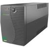 NAICON SRL Gruppo di continuita' Naicon SRL Nemo-Line Interactive 650VA/240W Nero [EL-NEMOLED 65]
