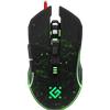 Defender Mouse Defender Draglen GM-907 Ottico da gioco cablato 7200dpi Nero [52907]
