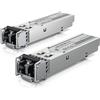 Ubiquiti Modulo ricetrasmettitore ottico SFP Ubiquiti UACC-OM-MM-1G-D-20 0.66W-modulo 1.25Gbps 850nm 550m Argento lucido 20pz