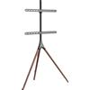Munari Supporto monitor TV pavimento ( 32 Kg ) VESA 600 x 400 ETNA Tripode Noce KE088N