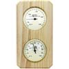 Per Sauna Camera Termometro e Igrometro Doppia Misura per fahrenheit 27x15x5cm