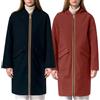 K-way Cappotto parka Shala Wool Bonded Doubleface