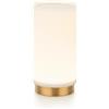 Bugia Led Ricaricabile Tavolo Ottone - DAVIDE GROPPI 19490800
