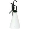 Mayday nero lampada portatile Led - FLOS F3780030