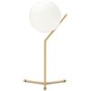 IC Lights Table 1 High Ottone Spazzolato - FLOS F3170059